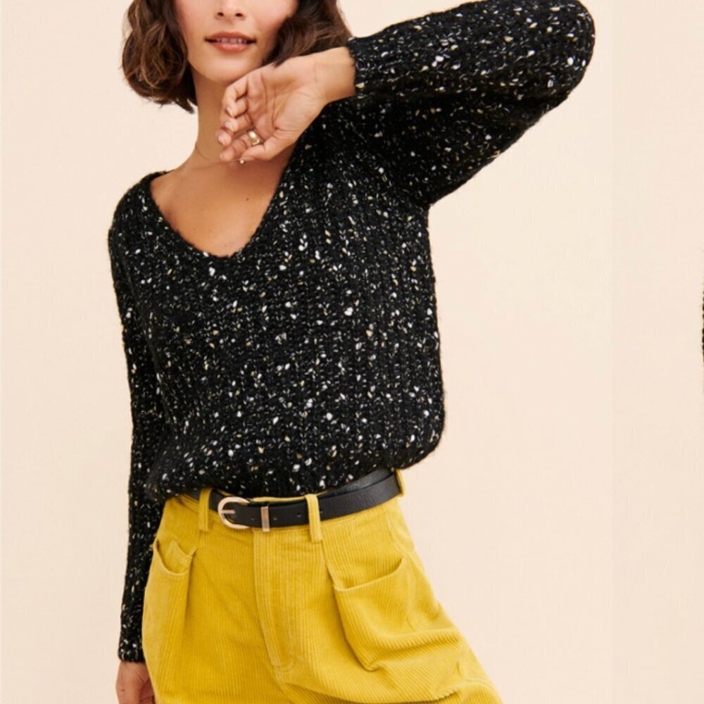Gentle Fawn Everest Sparkle Pullover Sweater